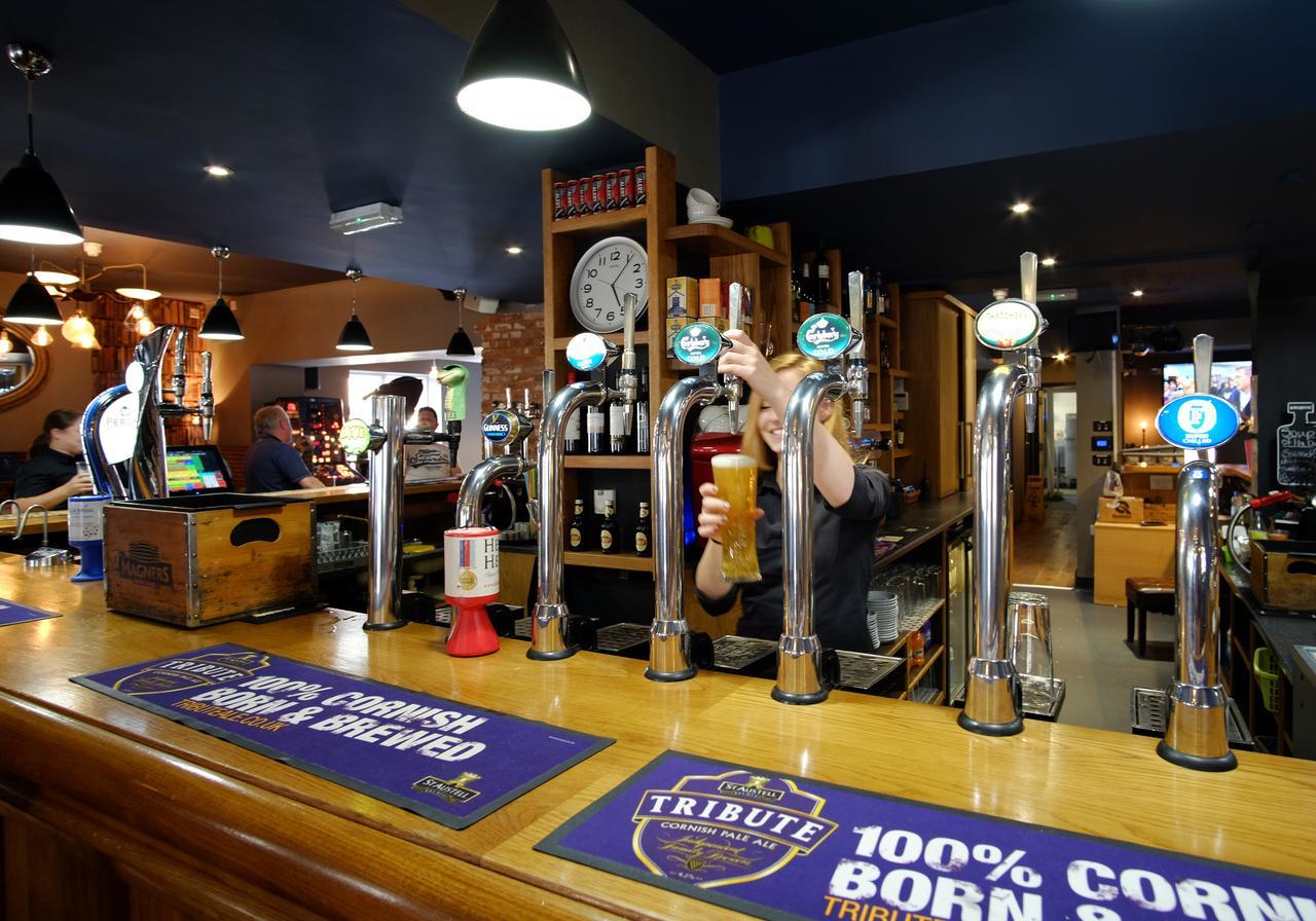 Stones Hotel And Bar Minehead Extérieur photo