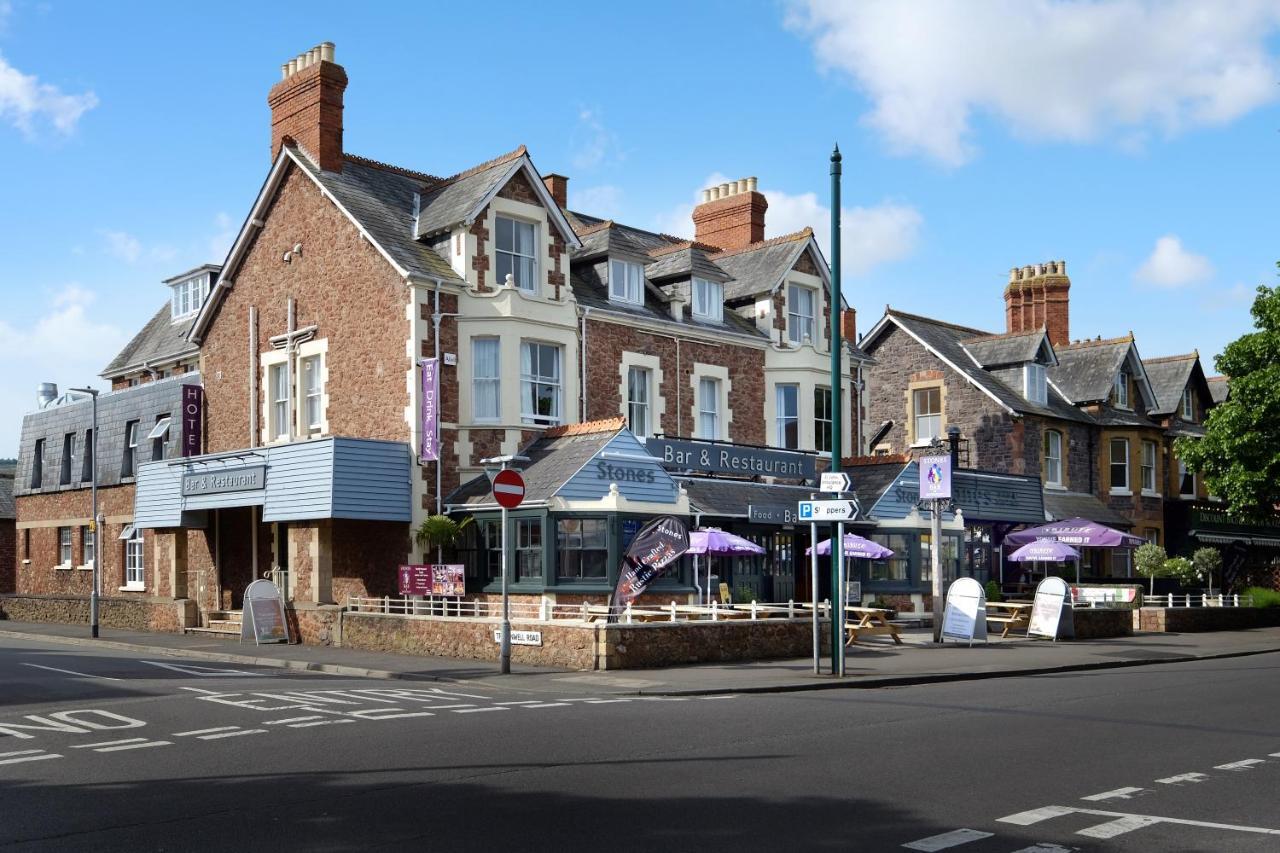 Stones Hotel And Bar Minehead Extérieur photo